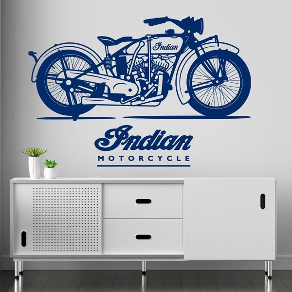 Stickers muraux: Indian Motorcycle Chief