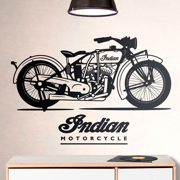 Stickers muraux: Indian Motorcycle Chief