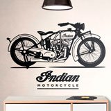 Stickers muraux: Indian Motorcycle Chief 2