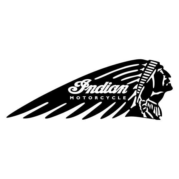Stickers muraux: Indian Motorcycle