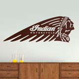 Stickers muraux: Indian Motorcycle 2