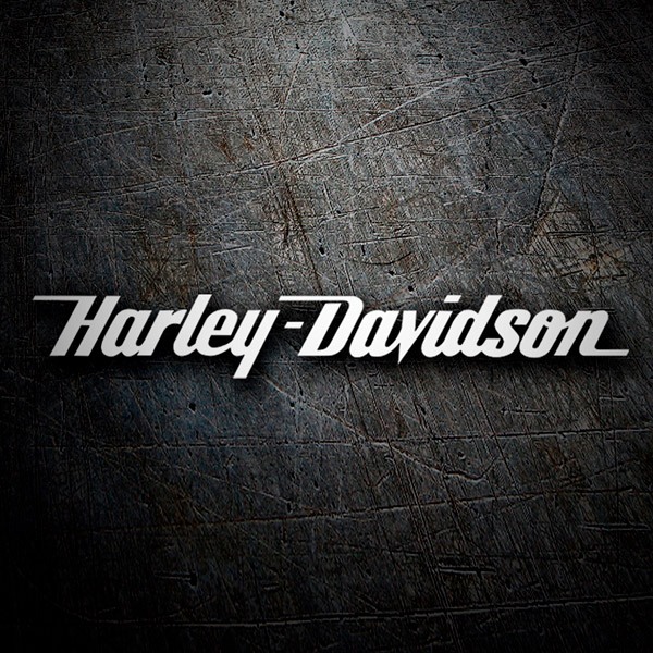 Autocollants: Harley Davidson Custom
