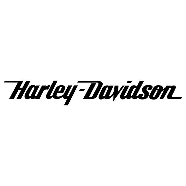 Autocollants: Harley Davidson Custom