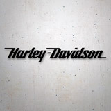 Autocollants: Harley Davidson Custom 2