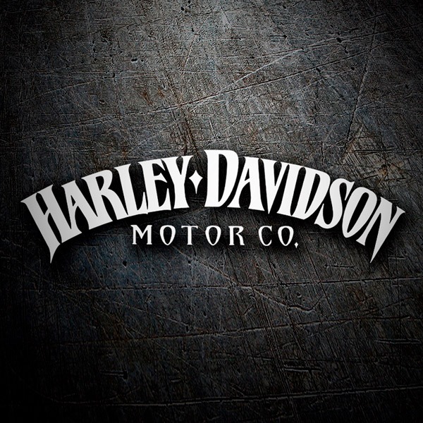 Autocollants: Harley Davidson Motor Co. 0