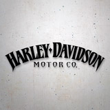 Autocollants: Harley Davidson Motor Co. 2