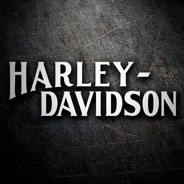 Autocollants: Harley-Davidson