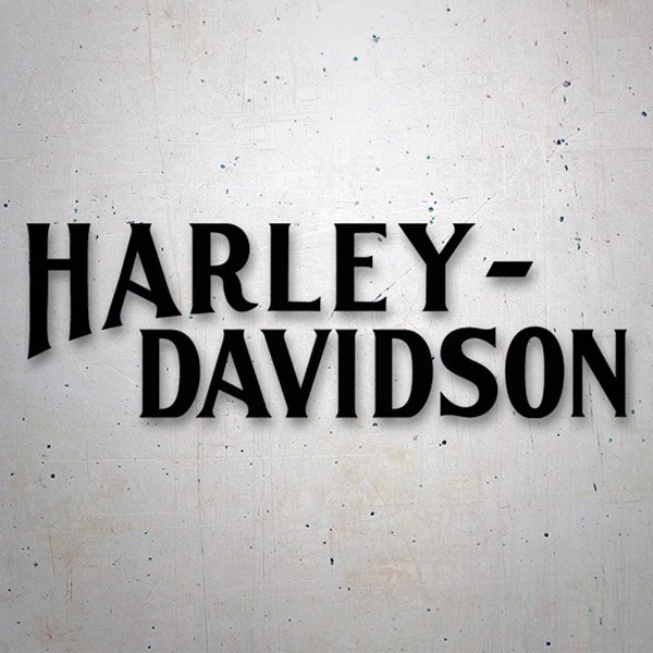Autocollants: Harley-Davidson