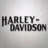 Autocollants: Harley-Davidson 2