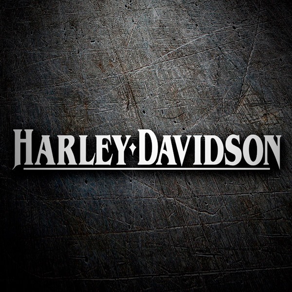Autocollants: Harley Davidson Motorcycle