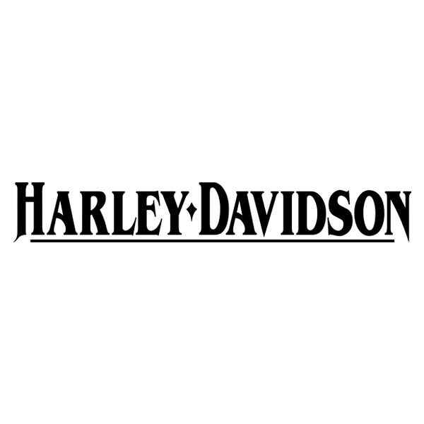 Autocollants: Harley Davidson Motorcycle