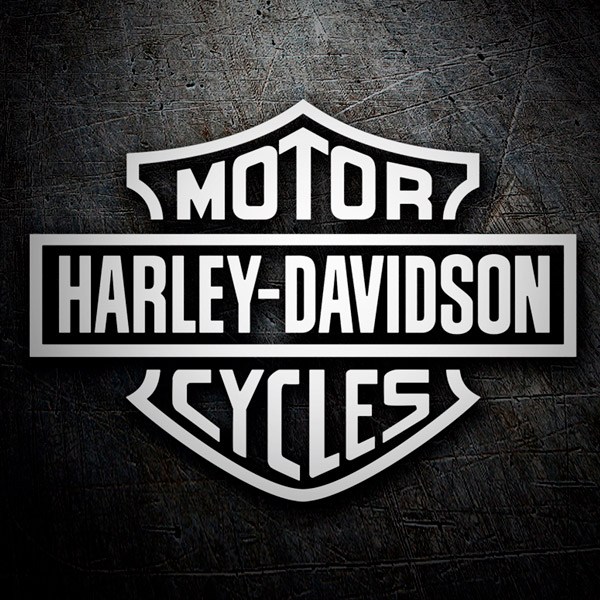 Autocollants: Harley Davidson, Emblème