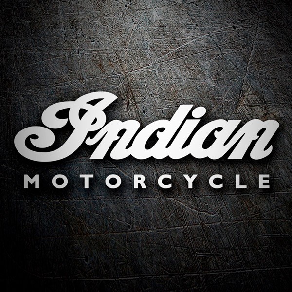 Autocollants: Indian Motorcycle Classic