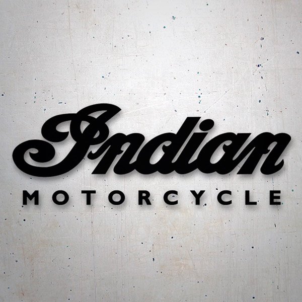 Autocollants: Indian Motorcycle Classic