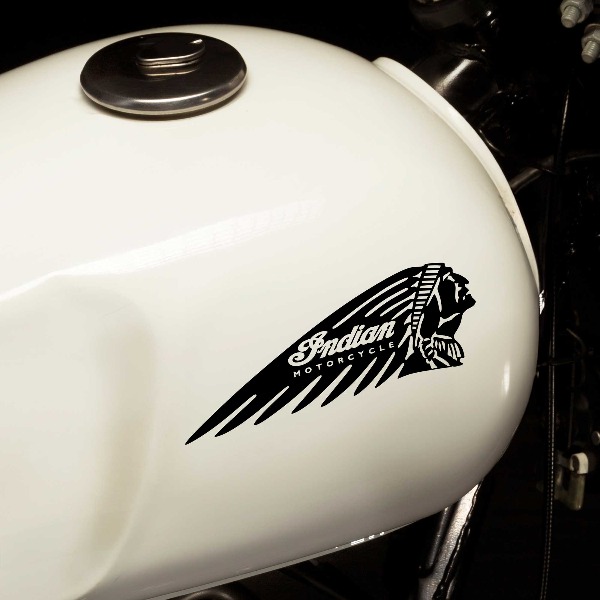 Autocollants: Indian Motorcycle Original