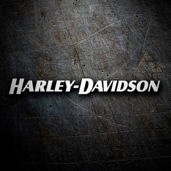Autocollants: Harley Davidson Chopper