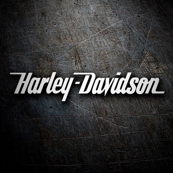 Autocollants: Harley Davidson signature IV