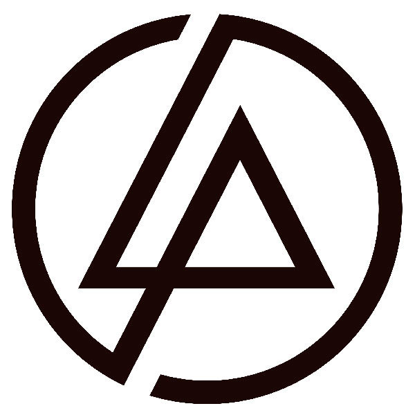 Autocollants: Logo Linkin Park dans un cercle