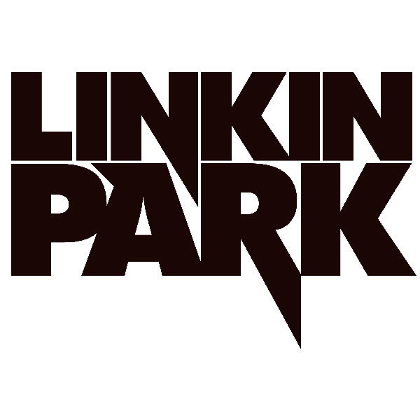 Autocollants: Logo Linkin Park en Tipograf&iacute;a Estilizada