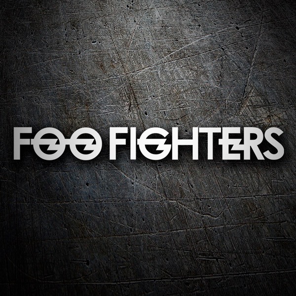 Autocollants: Foo Fighters