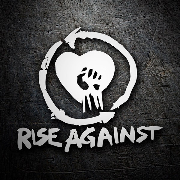 Autocollants: Rise Against