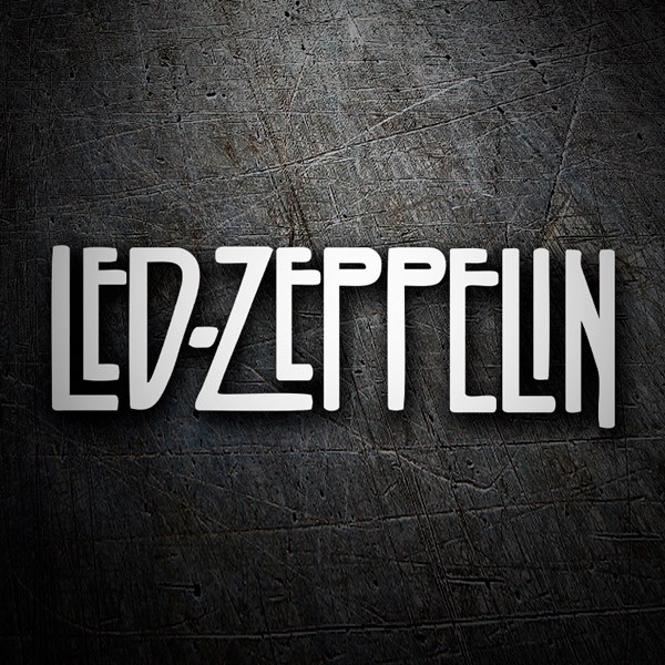 Autocollants: Led Zeppelin 0