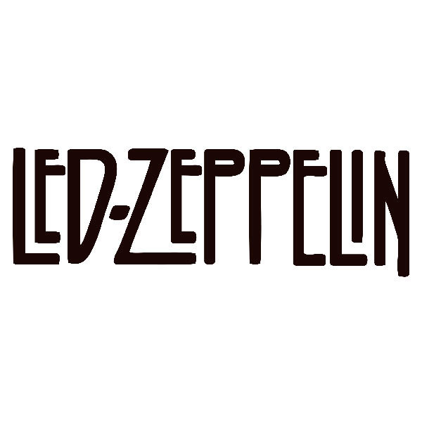 Autocollants: Led Zeppelin