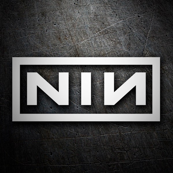 Autocollants: Nine Inch Nails