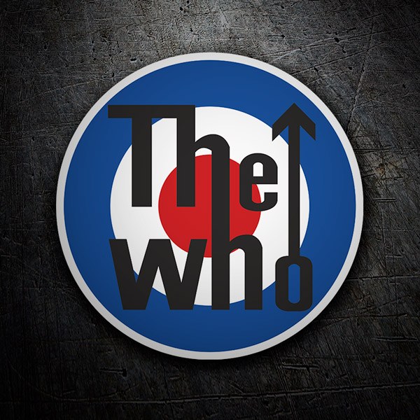 Autocollants: The Who logo