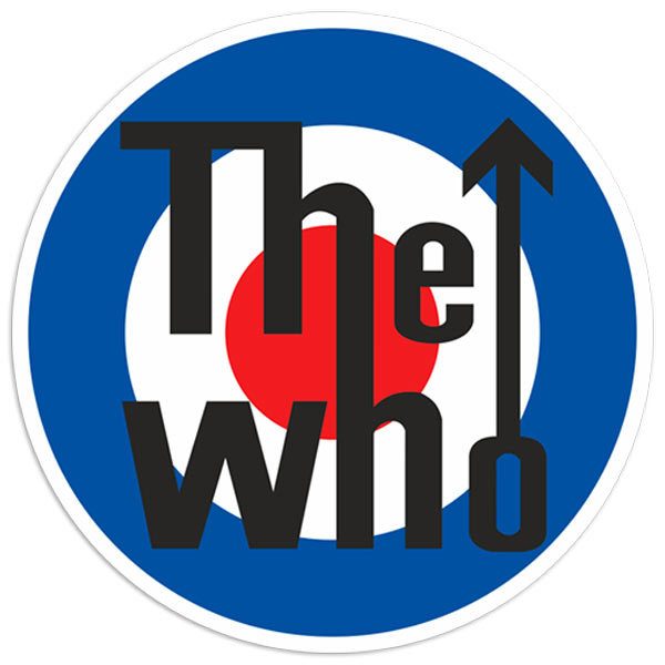 Autocollants: The Who logo