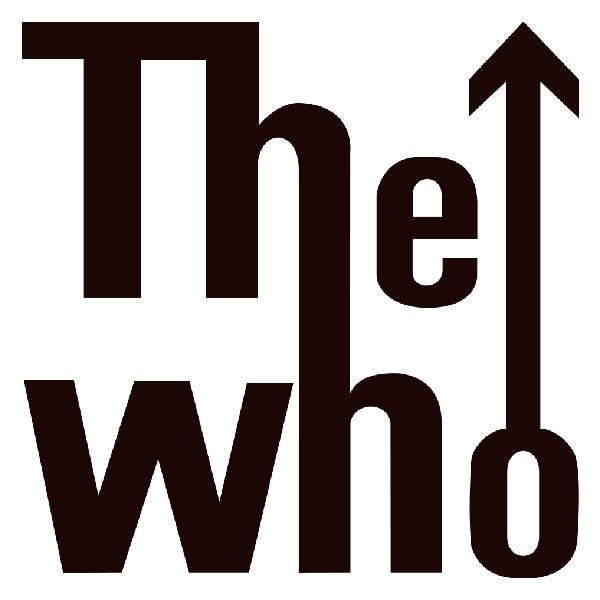 Autocollants: The Who