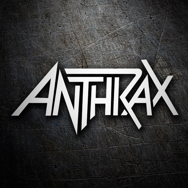 Autocollants: Anthrax