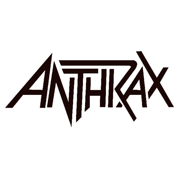 Autocollants: Anthrax