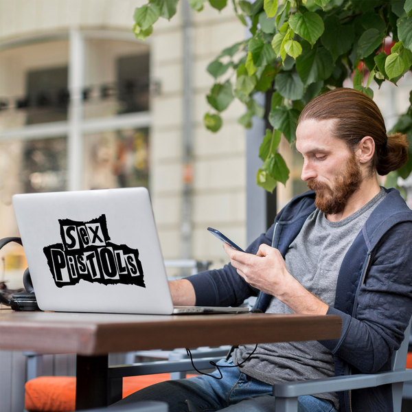 Autocollants: Sex Pistols en Style Collage