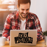 Autocollants: Sex Pistols en Style Collage 3