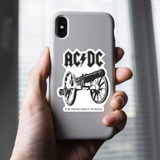 Autocollants: ACDC Canon 5