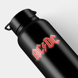 Autocollants: Logotype AC/DC avec &Eacute;clair 4