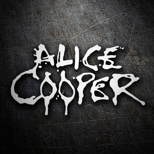Autocollants: Alice Cooper Logo