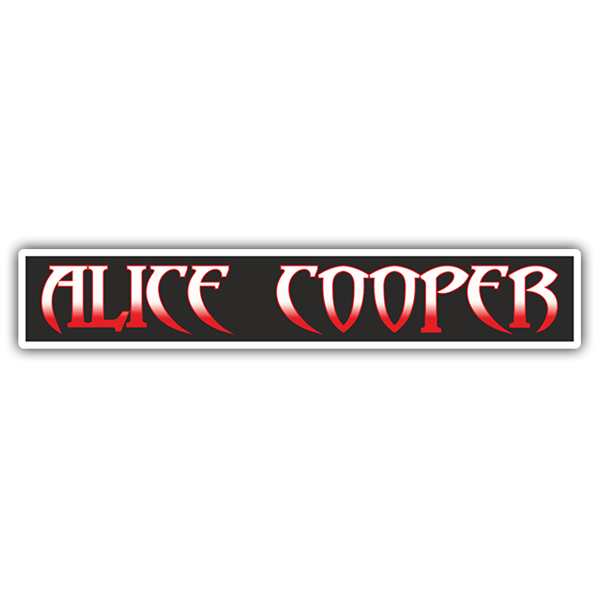 Autocollants: Alice Cooper