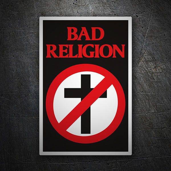 Autocollants: Bad Religion 1