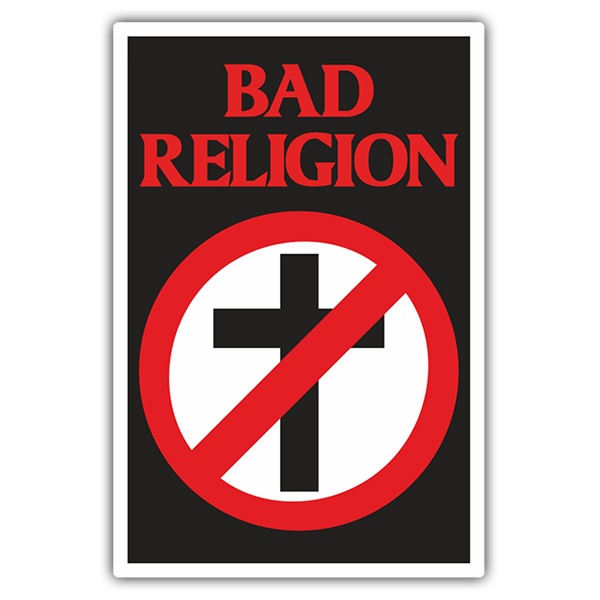 Autocollants: Bad Religion