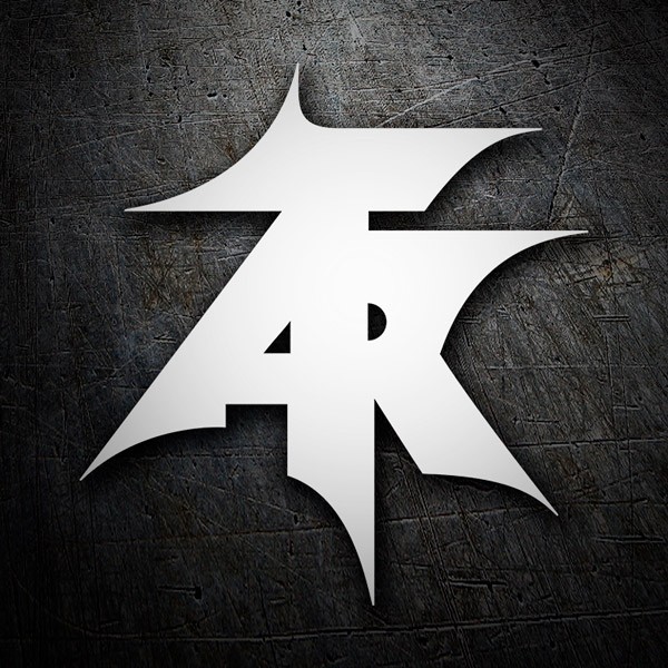 Autocollants: Atari Teenage Riot Logo