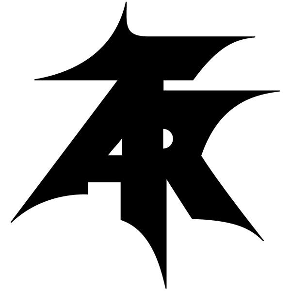 Autocollants: Atari Teenage Riot Logo