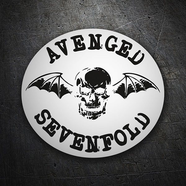 Autocollants: Avenged Sevenfold 1