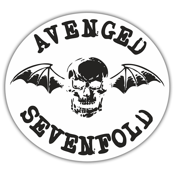 Autocollants: Avenged Sevenfold 0