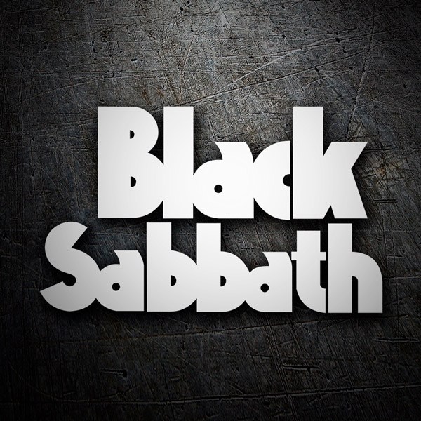 Autocollants: Black Sabbath Classic