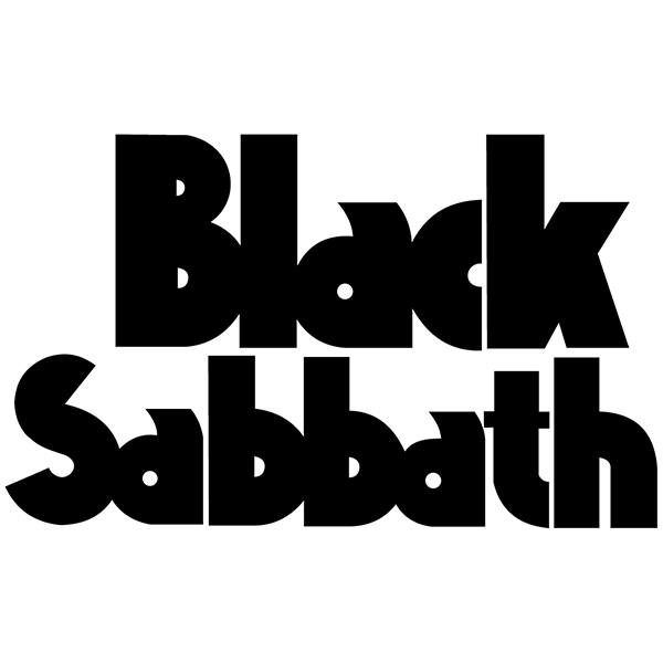 Autocollants: Black Sabbath Classic