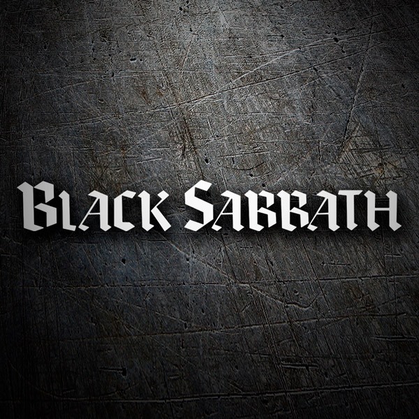 Autocollants: Black Sabbath
