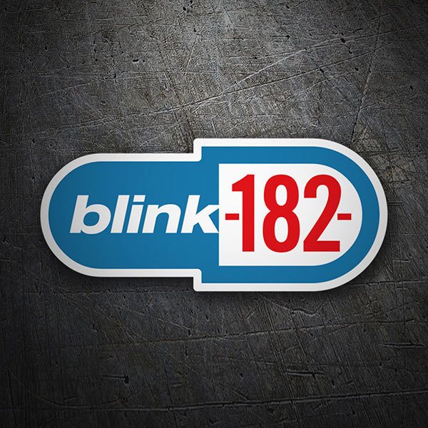 Autocollants: Blink 182 Classic 1