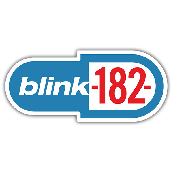 Autocollants: Blink 182 Classic